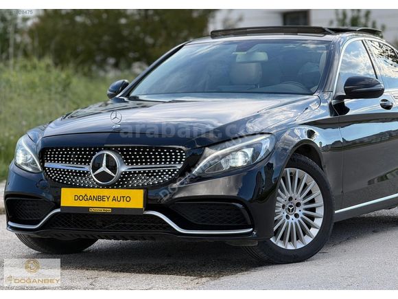 DOĞANBEY'DEN 2017 MODEL AMG DONANIMLI C200 D/HATASIZ AYARINDA