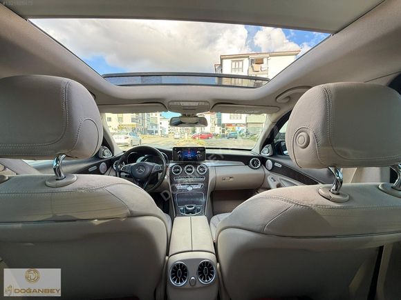 DOĞANBEY'DEN 2017 MODEL AMG DONANIMLI C200 D/HATASIZ AYARINDA