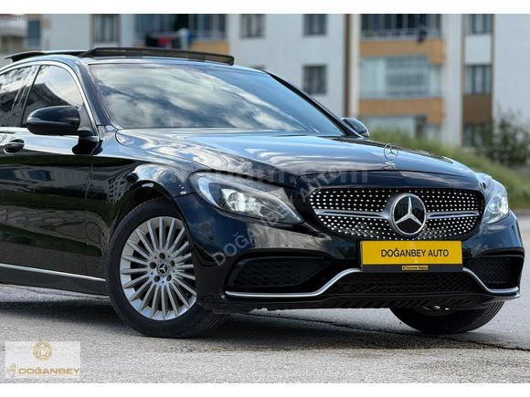 DOĞANBEY'DEN 2017 MODEL AMG DONANIMLI C200 D/HATASIZ AYARINDA