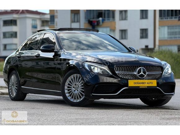DOĞANBEY'DEN 2017 MODEL AMG DONANIMLI C200 D/HATASIZ AYARINDA