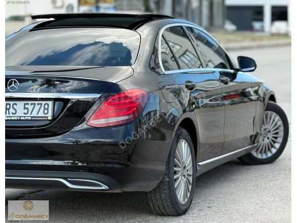 DOĞANBEY'DEN 2017 MODEL AMG DONANIMLI C200 D/HATASIZ AYARINDA