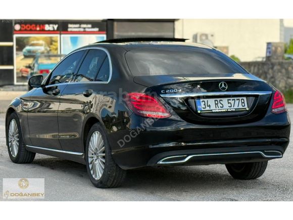DOĞANBEY'DEN 2017 MODEL AMG DONANIMLI C200 D/HATASIZ AYARINDA