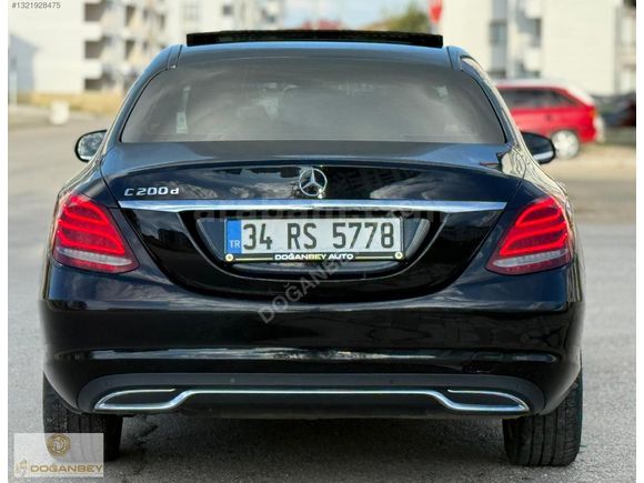 DOĞANBEY'DEN 2017 MODEL AMG DONANIMLI C200 D/HATASIZ AYARINDA