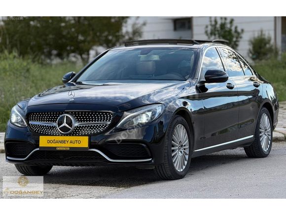 DOĞANBEY'DEN 2017 MODEL AMG DONANIMLI C200 D/HATASIZ AYARINDA
