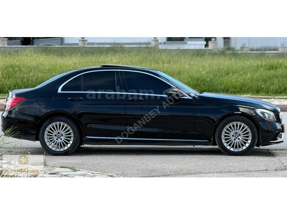 DOĞANBEY'DEN 2017 MODEL AMG DONANIMLI C200 D/HATASIZ AYARINDA