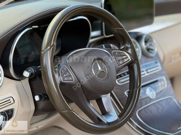 DOĞANBEY'DEN 2017 MODEL AMG DONANIMLI C200 D/HATASIZ AYARINDA