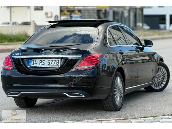 DOĞANBEY'DEN 2017 MODEL AMG DONANIMLI C200 D/HATASIZ AYARINDA