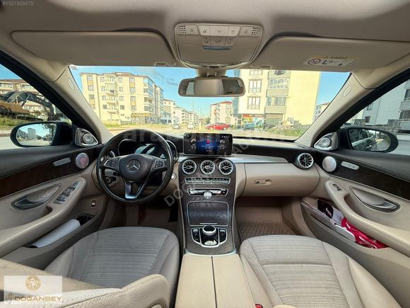 DOĞANBEY'DEN 2017 MODEL AMG DONANIMLI C200 D/HATASIZ AYARINDA