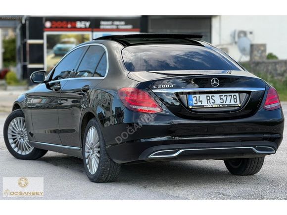 DOĞANBEY'DEN 2017 MODEL AMG DONANIMLI C200 D/HATASIZ AYARINDA