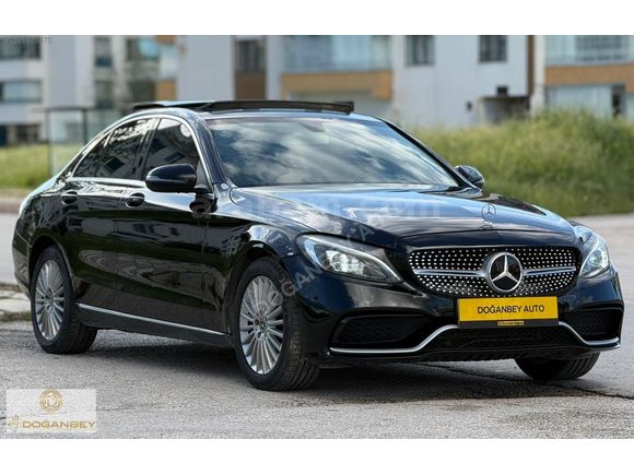 DOĞANBEY'DEN 2017 MODEL AMG DONANIMLI C200 D/HATASIZ AYARINDA
