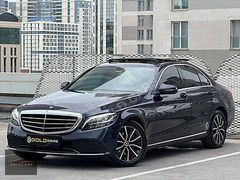 2021 ÇIKIŞLI MERCEDES C200d EXCLUSİVE HYALET H.KOLTUK HATASIZZ..