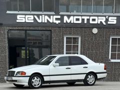 1994 MERCEDES C200 D - SUNROFF - ORJİNAL - YILDIZLARI ÜSTÜNDE