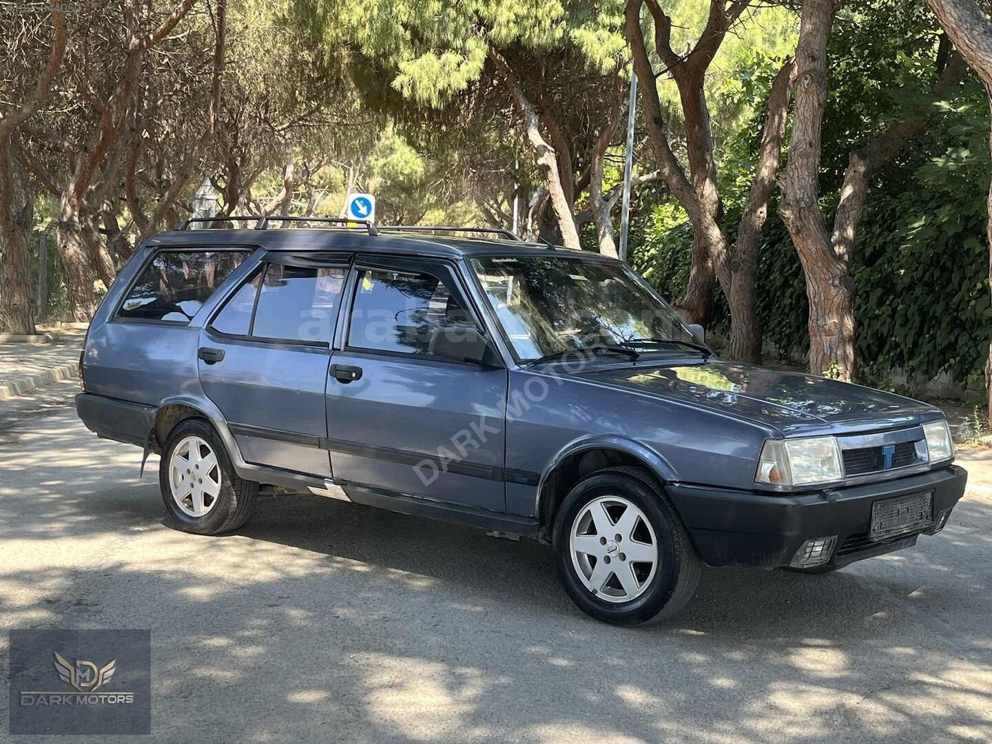 Galeriden Tofaş Kartal S 1998 Model İstanbul 100.000 km Lacivert 6