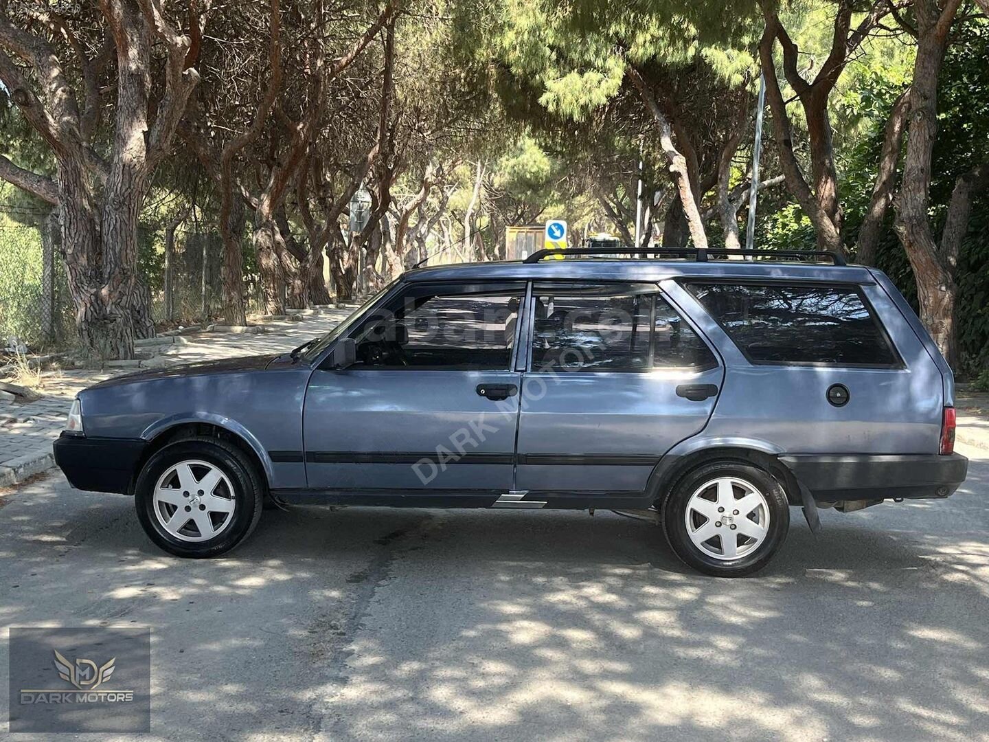 Galeriden Tofaş Kartal S 1998 Model İstanbul 100.000 km Lacivert 3