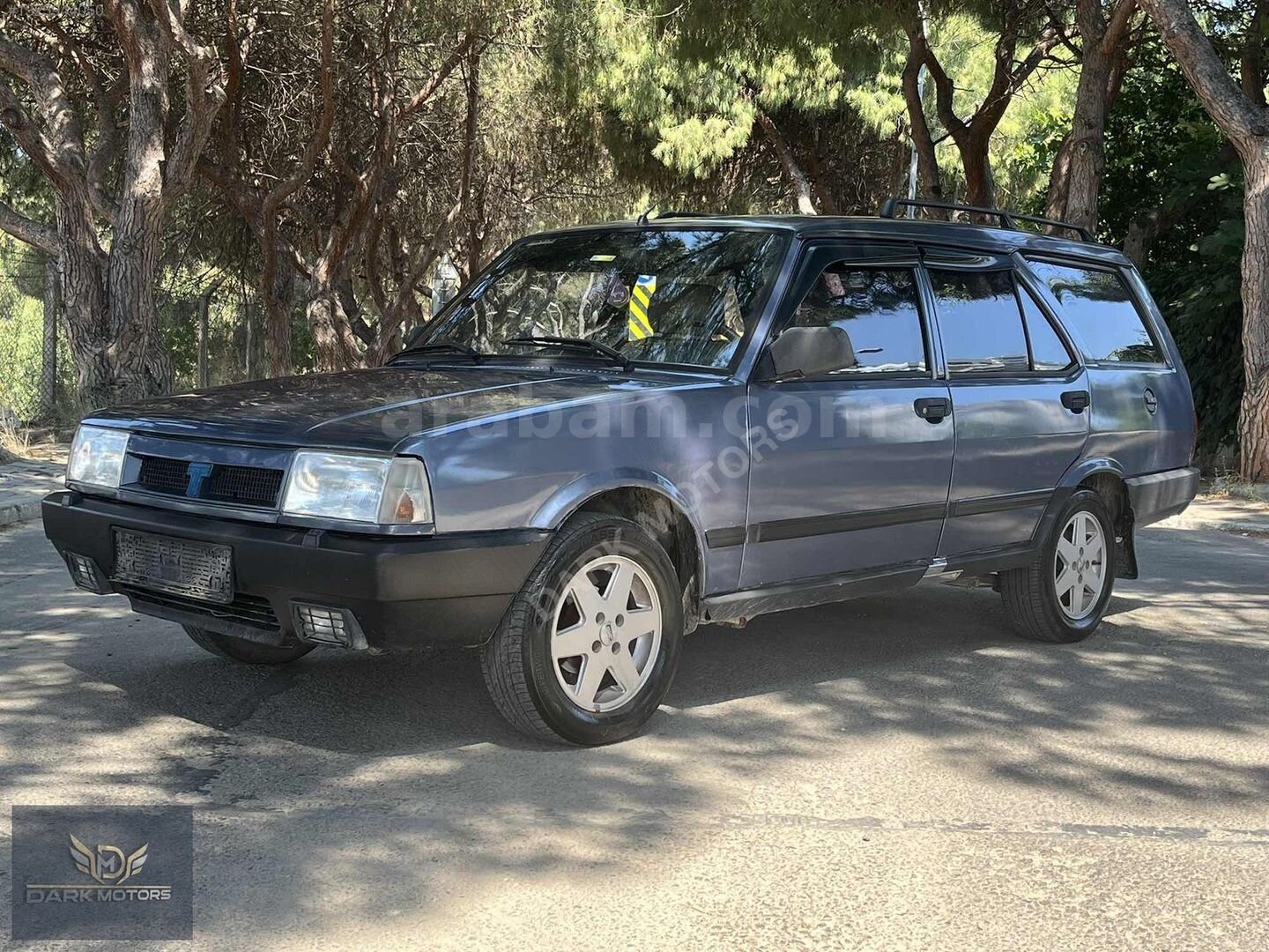 Galeriden Tofaş Kartal S 1998 Model İstanbul 100.000 km Lacivert 2
