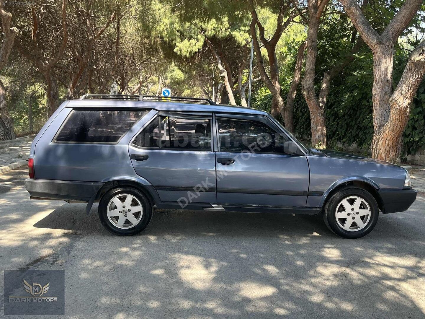 Galeriden Tofaş Kartal S 1998 Model İstanbul 100.000 km Lacivert 7