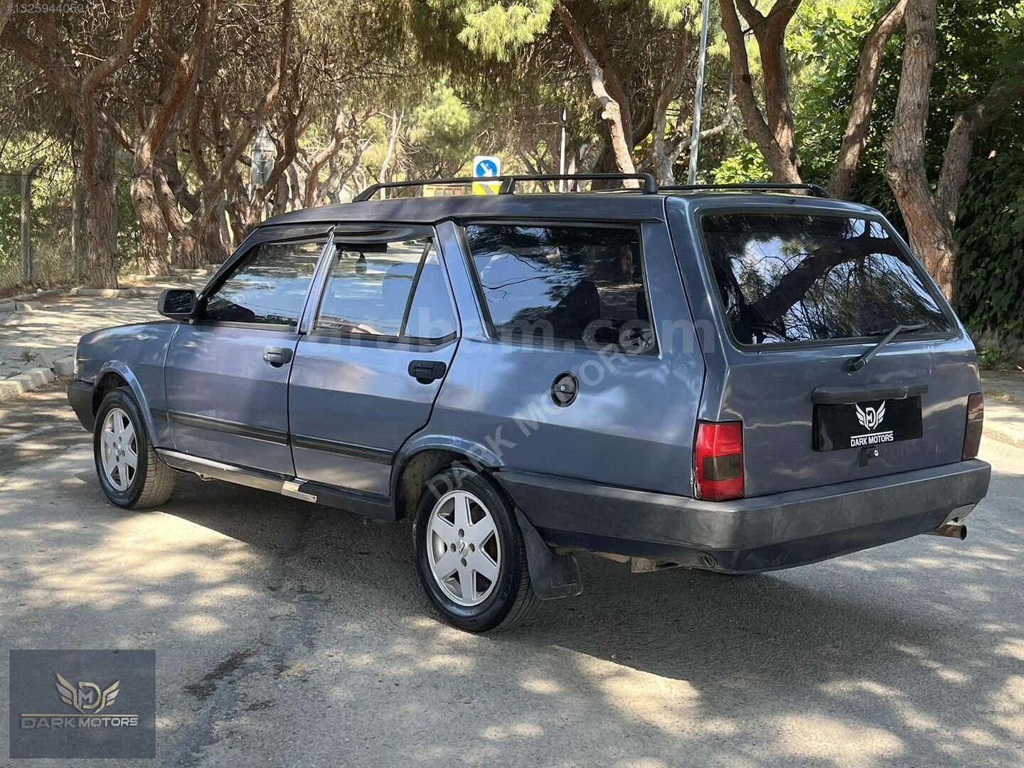 Galeriden Tofaş Kartal S 1998 Model İstanbul 100.000 km Lacivert 4