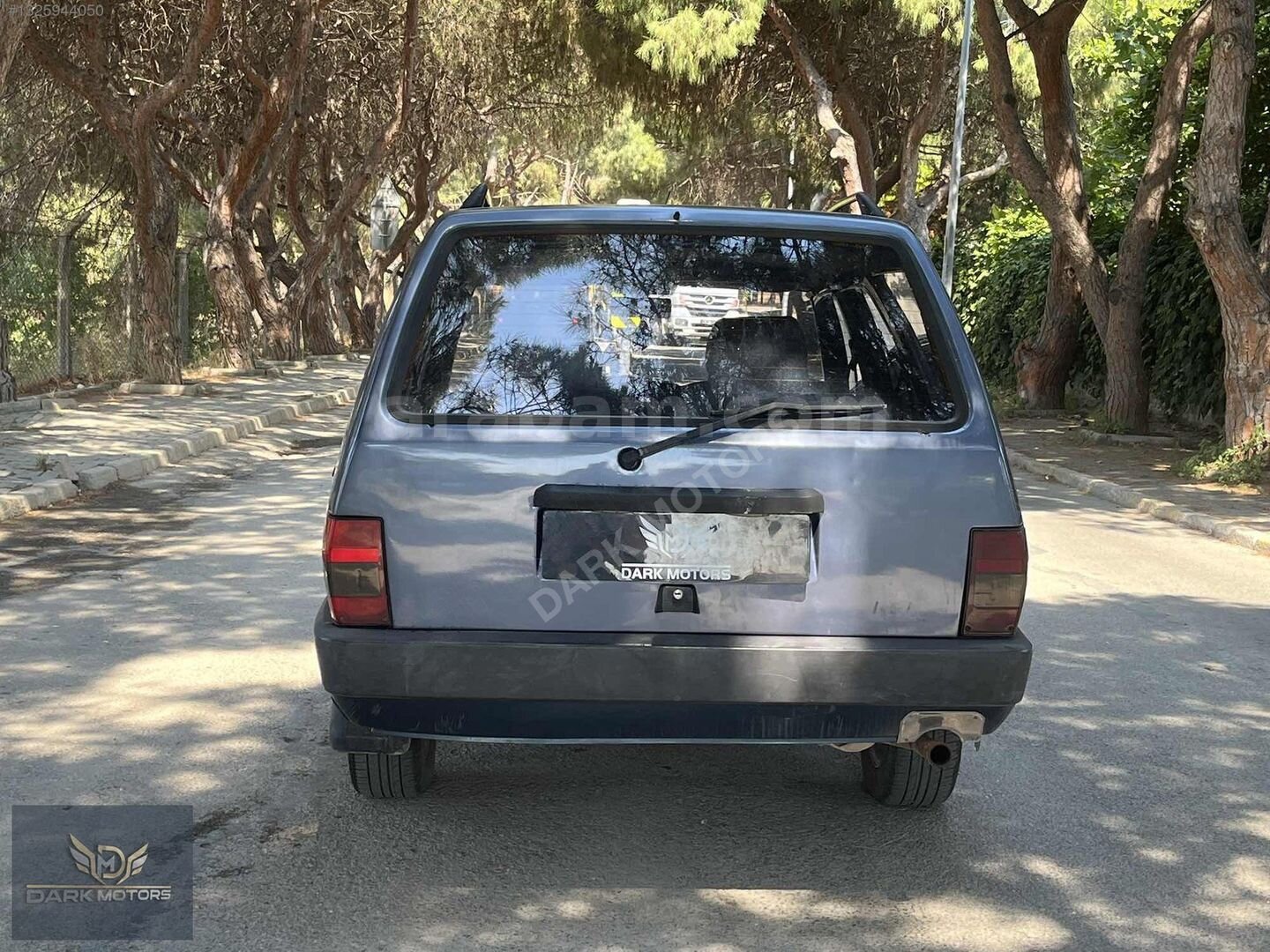 Galeriden Tofaş Kartal S 1998 Model İstanbul 100.000 km Lacivert 5