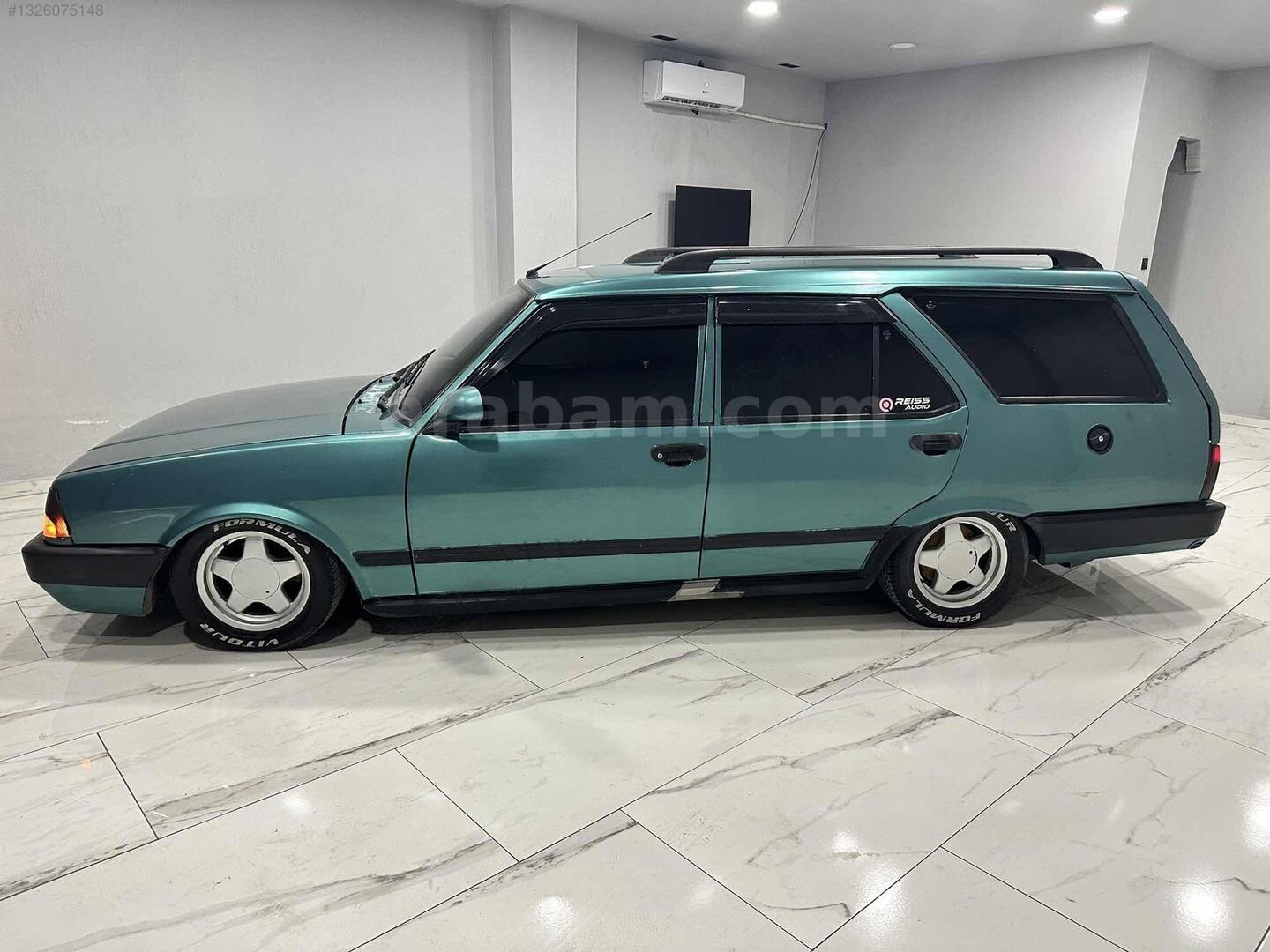 Galeriden Tofaş Kartal S 1996 Model Muğla 200.000 km Turkuaz 5