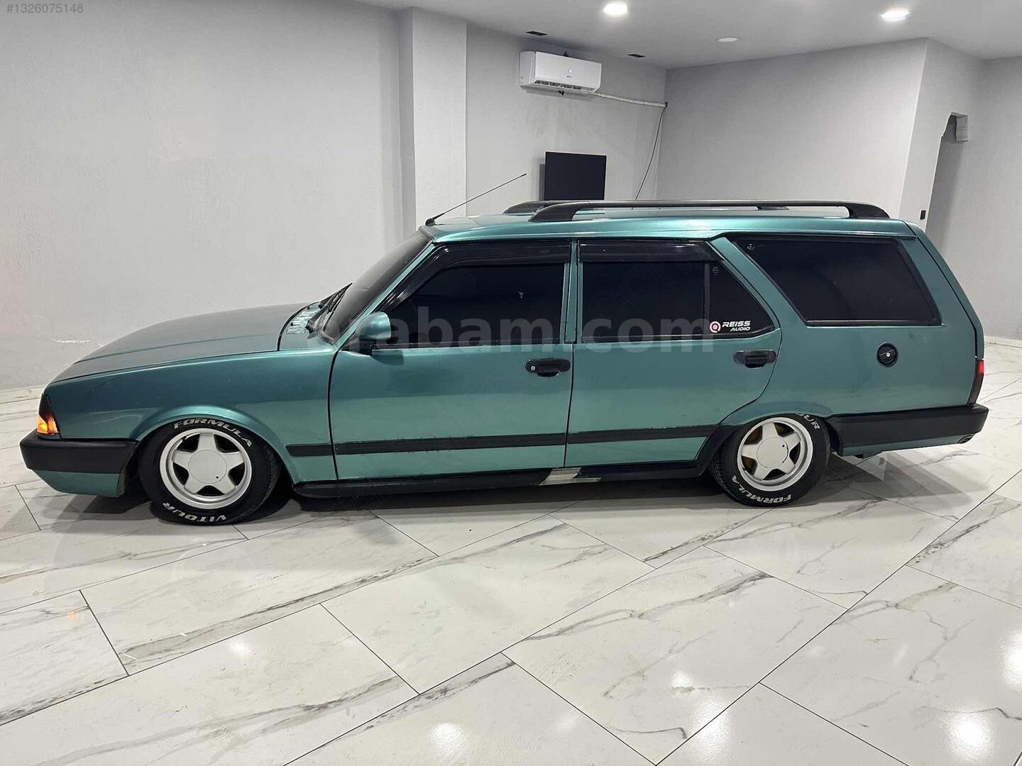 Galeriden Tofaş Kartal S 1996 Model Muğla 200.000 km Turkuaz 6