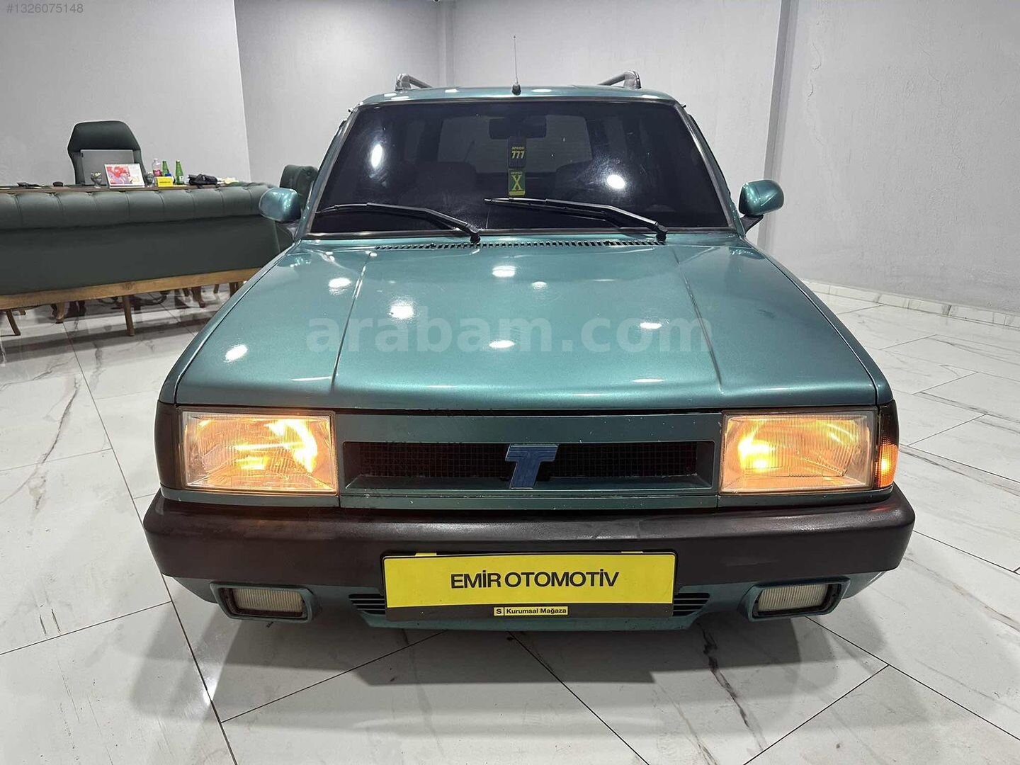 Galeriden Tofaş Kartal S 1996 Model Muğla 200.000 km Turkuaz 2