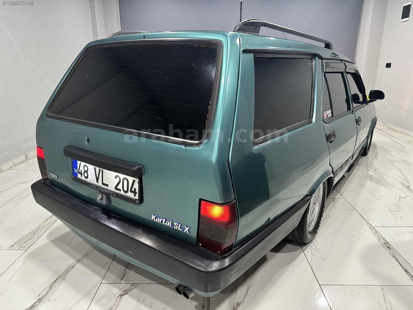 Galeriden Tofaş Kartal S 1996 Model Muğla 200.000 km Turkuaz 7