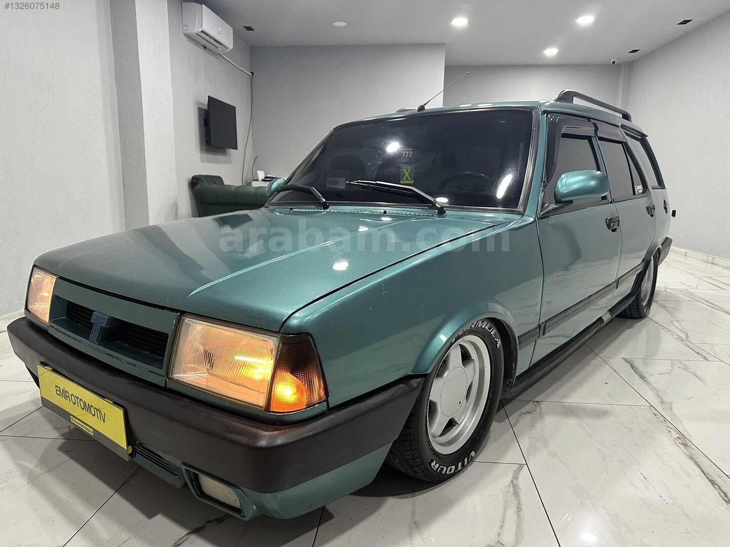 Galeriden Tofaş Kartal S 1996 Model Muğla 200.000 km Turkuaz 3