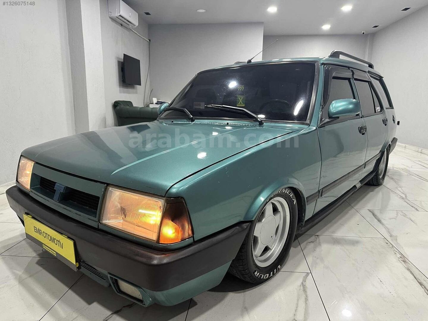 Galeriden Tofaş Kartal S 1996 Model Muğla 200.000 km Turkuaz 4