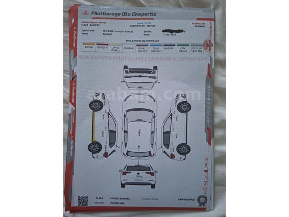 Değişensiz Hatasız 66.500 KM 1.0 TCE Clio 5