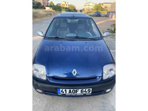 Sahibinden Renault Clio 1.6 16v 110 luk
 2000 Model 