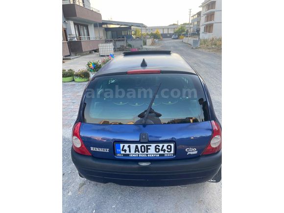 Sahibinden Renault Clio 1.6 16v 110 luk
 2000 Model 