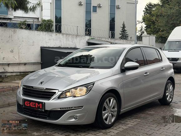 HATASIZ BOYASIZ PEUGEOT 308 1.6 BlueHDİ EAT6 DİZEL TAM OTOMATİK.