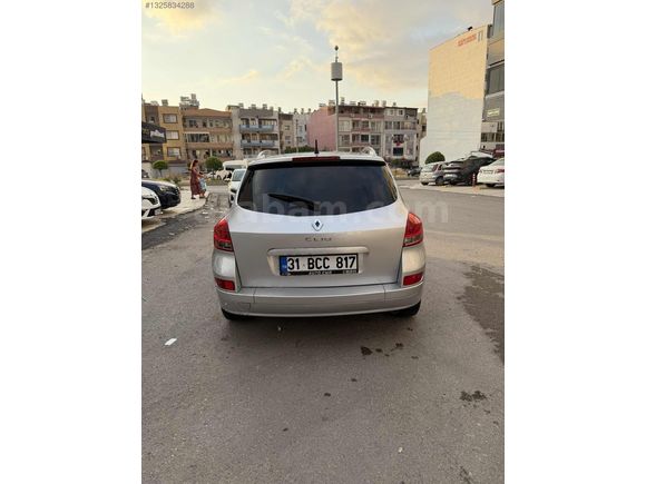 AUTO CMR'DEN 2010 CLİO TERTEMİZ AİLE ARACI K.K TAKSİT