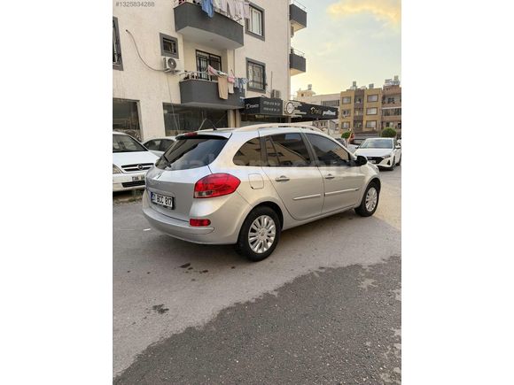 AUTO CMR'DEN 2010 CLİO TERTEMİZ AİLE ARACI K.K TAKSİT