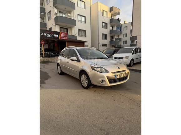 AUTO CMR'DEN 2010 CLİO TERTEMİZ AİLE ARACI K.K TAKSİT