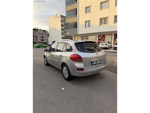 AUTO CMR'DEN 2010 CLİO TERTEMİZ AİLE ARACI K.K TAKSİT
