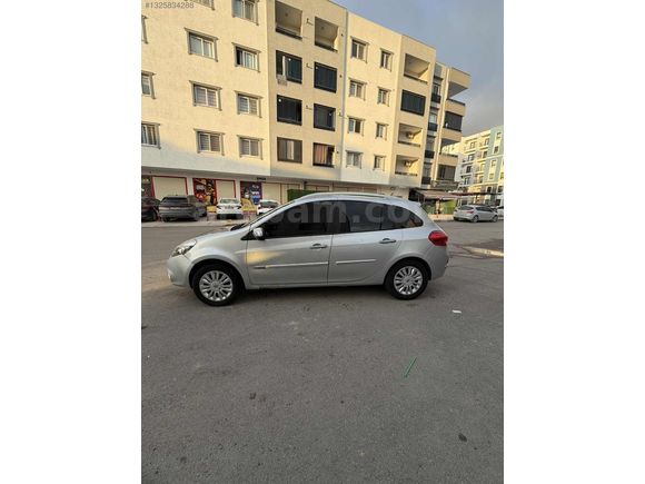 AUTO CMR'DEN 2010 CLİO TERTEMİZ AİLE ARACI K.K TAKSİT