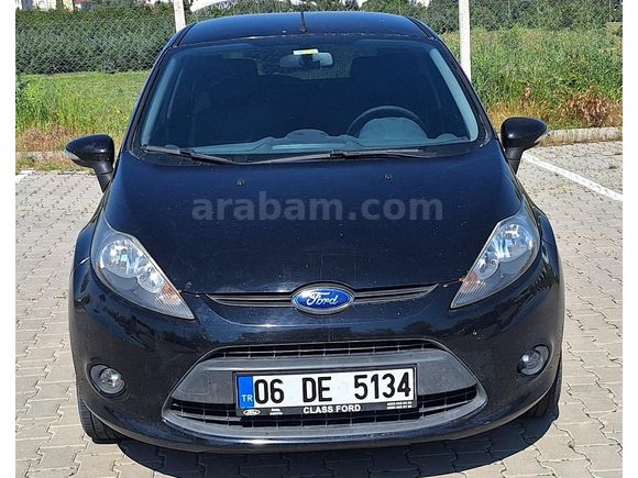 Sahibinden Ford Fiesta 1.25 My 2011 Model  252.000 km Beyaz