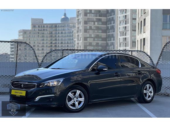 2017 ÇIKIŞLI PEUGEOT 508 1.6 BlueHDi Business