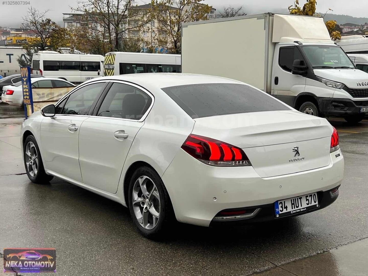 Galeriden Peugeot 508 1.6 BlueHDi Active 2016 Model İstanbul 179.000 km Beyaz 6