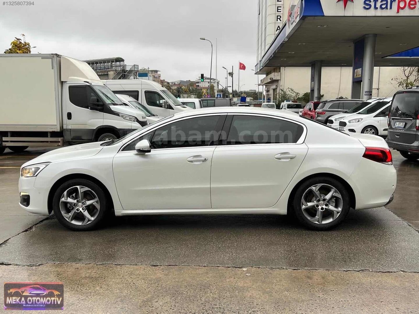 Galeriden Peugeot 508 1.6 BlueHDi Active 2016 Model İstanbul 179.000 km Beyaz 7