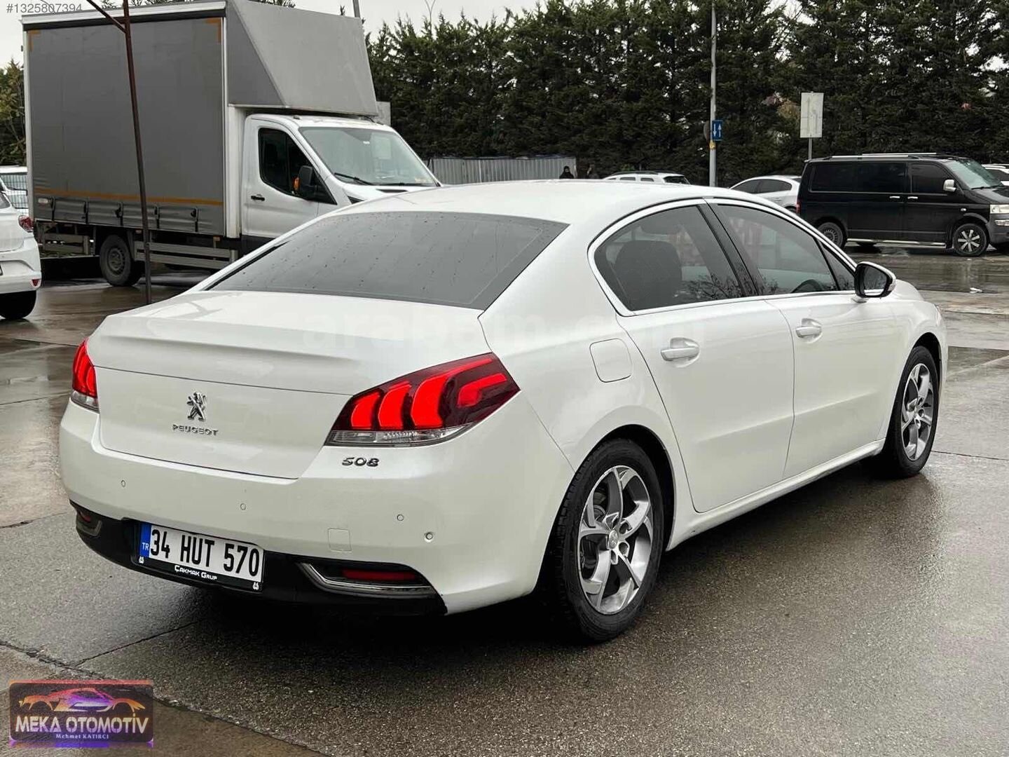 Galeriden Peugeot 508 1.6 BlueHDi Active 2016 Model İstanbul 179.000 km Beyaz 4