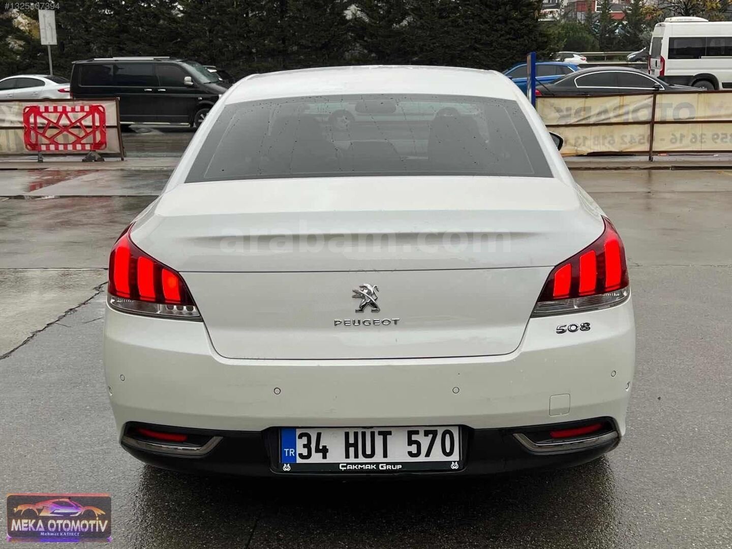 Galeriden Peugeot 508 1.6 BlueHDi Active 2016 Model İstanbul 179.000 km Beyaz 5