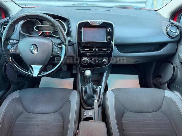 EY AUTO'DAN 2015 CLİO 1.2 ICON DEĞIŞENSIZ TERTEMİZ