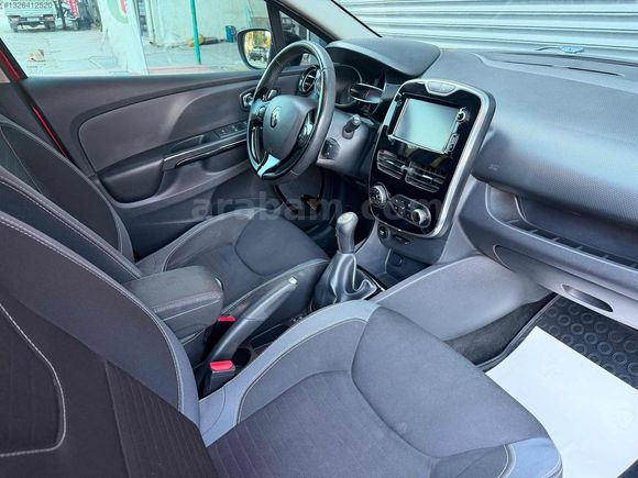 EY AUTO'DAN 2015 CLİO 1.2 ICON DEĞIŞENSIZ TERTEMİZ