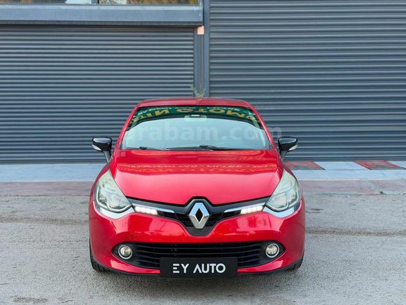EY AUTO'DAN 2015 CLİO 1.2 ICON DEĞIŞENSIZ TERTEMİZ