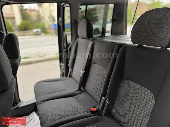 2009 MODEL ÇİFT SÜRGÜLÜ 1.3 MULTİJET DİNAMİK PAKET