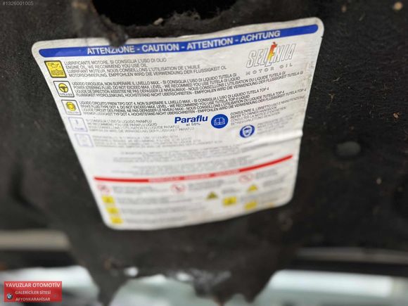 2009 MODEL ÇİFT SÜRGÜLÜ 1.3 MULTİJET DİNAMİK PAKET