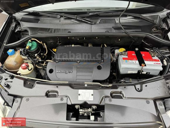 2009 MODEL ÇİFT SÜRGÜLÜ 1.3 MULTİJET DİNAMİK PAKET