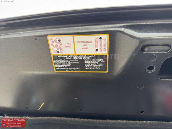 2009 MODEL ÇİFT SÜRGÜLÜ 1.3 MULTİJET DİNAMİK PAKET